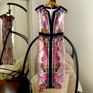 Ted Baker floral dress.